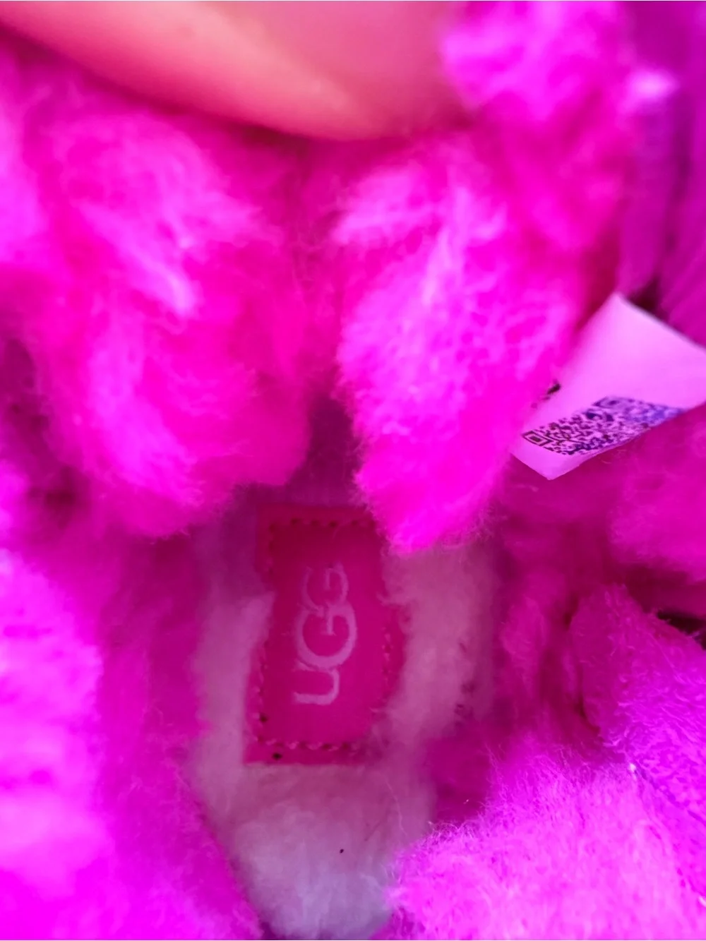 UGG Neumel Graphic Outline Toddler Boots Pink Sz 9